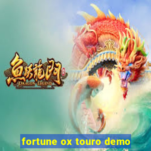 fortune ox touro demo